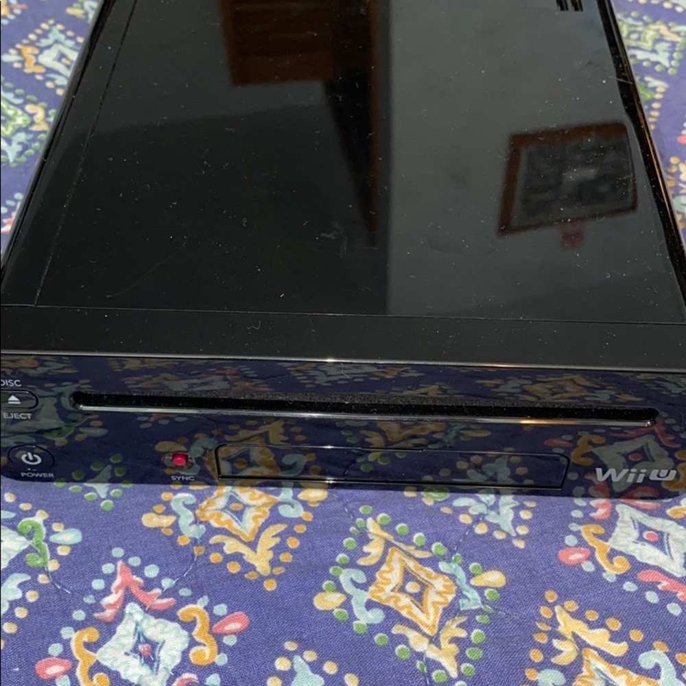 WII U BLACK